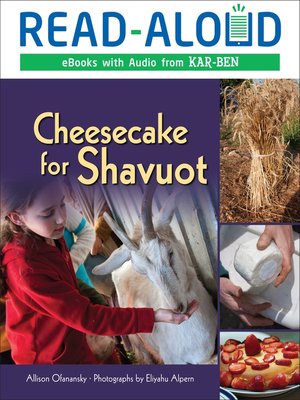 cover image of Cheesecake for Shavuot